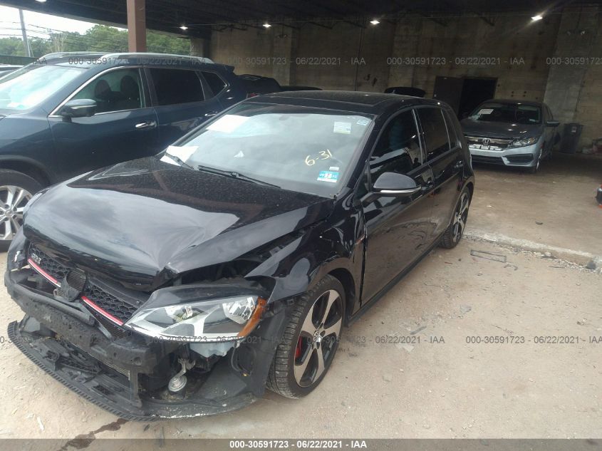 2015 VOLKSWAGEN GOLF GTI SE 3VW4T7AU5FM105252