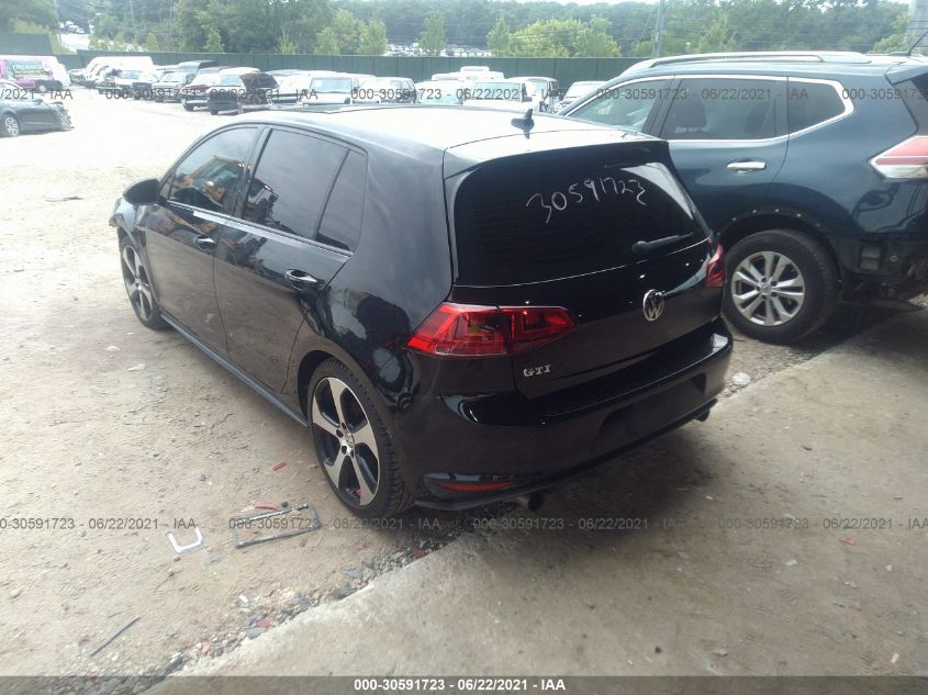 2015 VOLKSWAGEN GOLF GTI SE 3VW4T7AU5FM105252