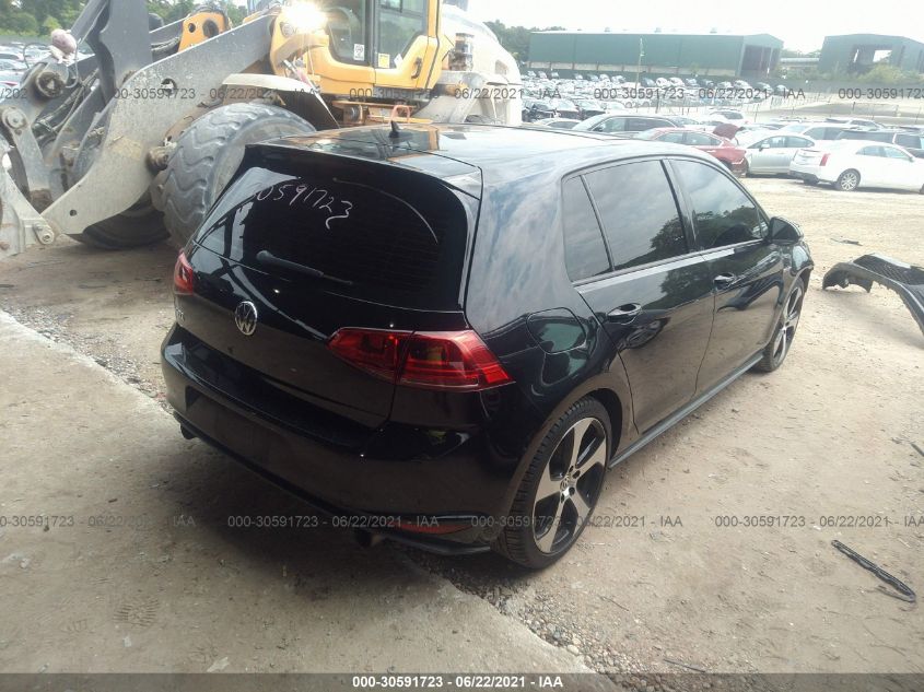 2015 VOLKSWAGEN GOLF GTI SE 3VW4T7AU5FM105252