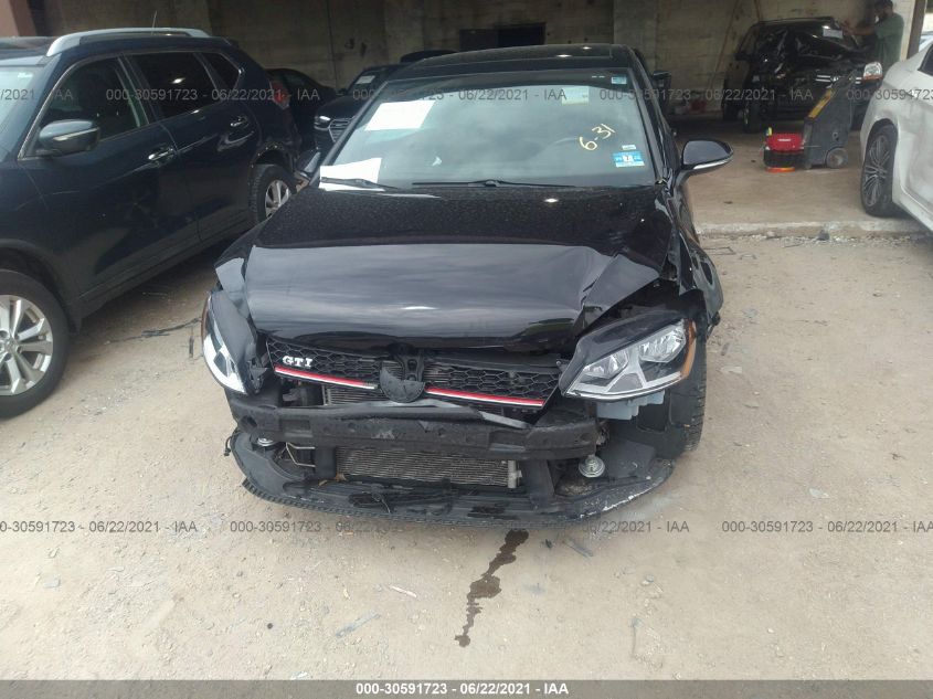 2015 VOLKSWAGEN GOLF GTI SE 3VW4T7AU5FM105252