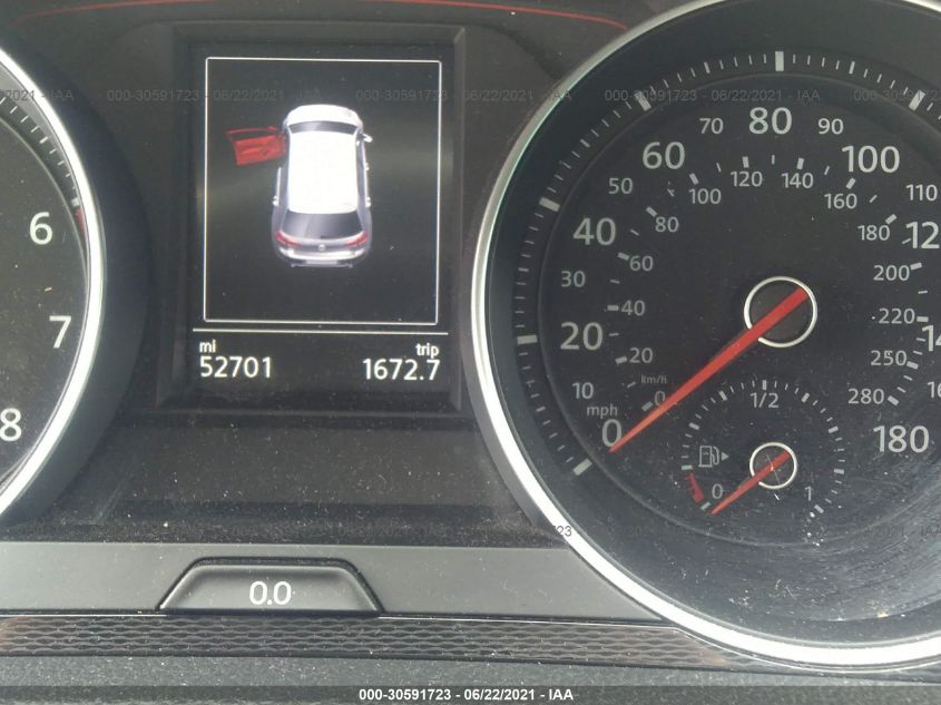 2015 VOLKSWAGEN GOLF GTI SE 3VW4T7AU5FM105252