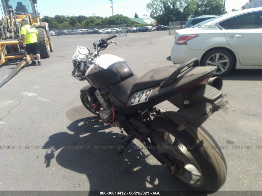 2006 HONDA CB600 F ZDCPC36026F100095