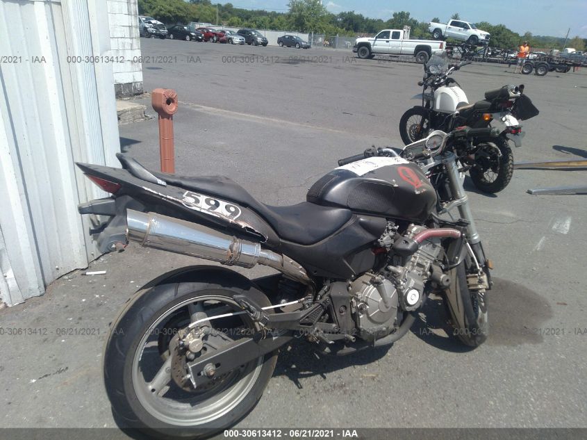 2006 HONDA CB600 F ZDCPC36026F100095
