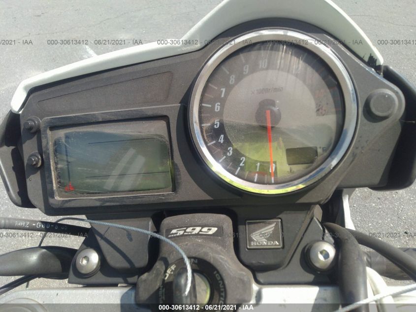 2006 HONDA CB600 F ZDCPC36026F100095