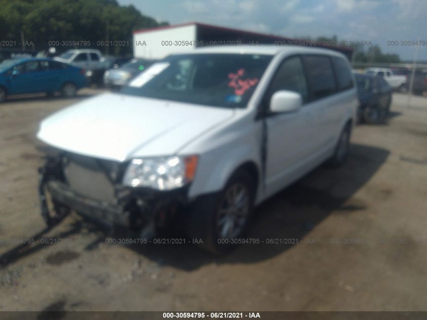 2016 DODGE GRAND CARAVAN SE PLUS 2C4RDGBG0GR277911