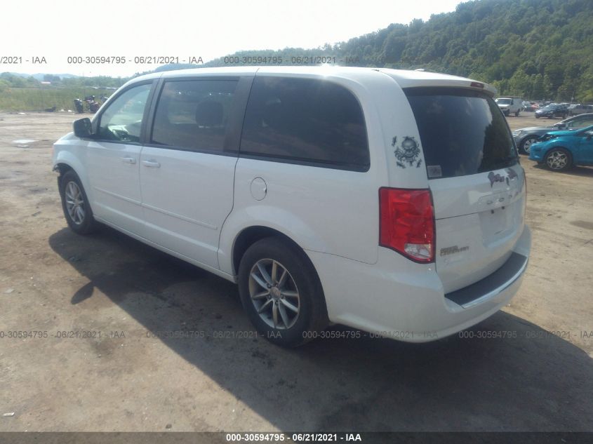 2016 DODGE GRAND CARAVAN SE PLUS 2C4RDGBG0GR277911