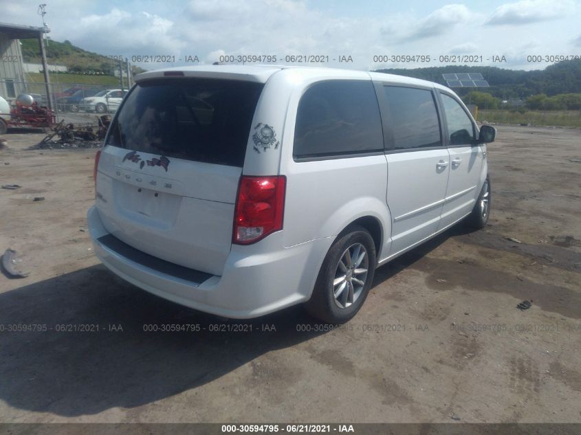 2016 DODGE GRAND CARAVAN SE PLUS 2C4RDGBG0GR277911