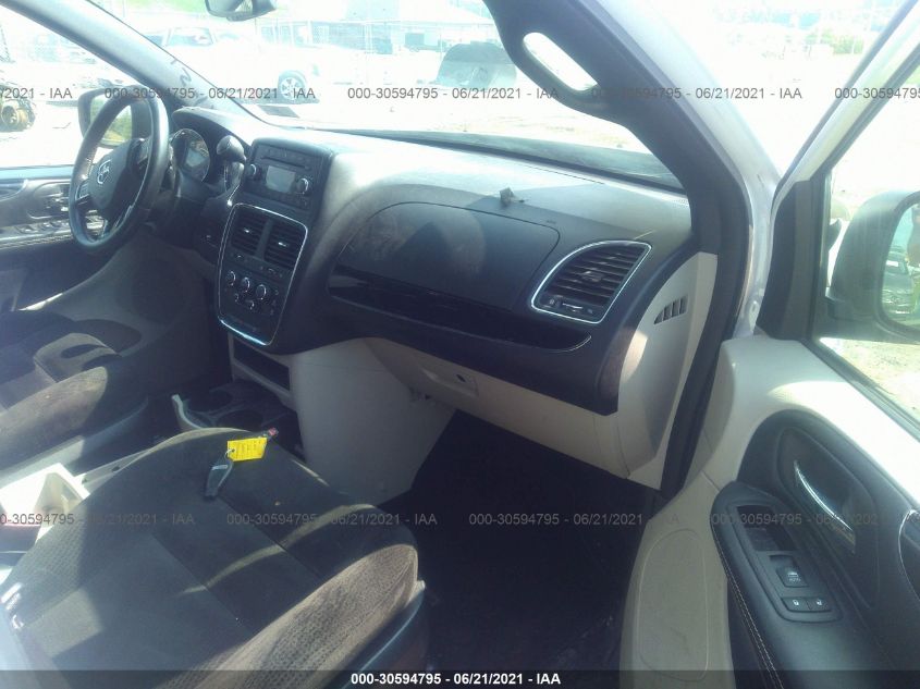 2016 DODGE GRAND CARAVAN SE PLUS 2C4RDGBG0GR277911