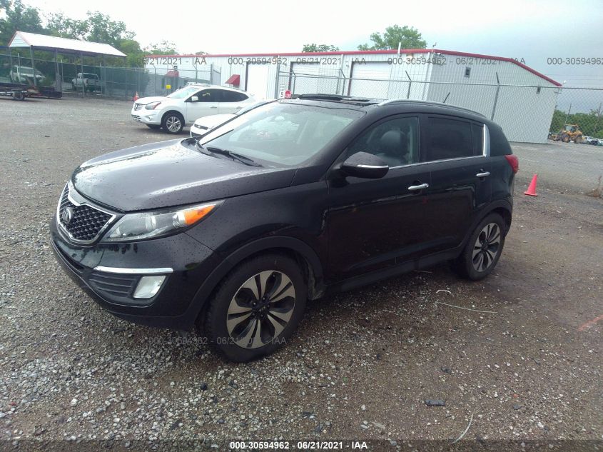 2013 KIA SPORTAGE SX KNDPC3A65D7417167