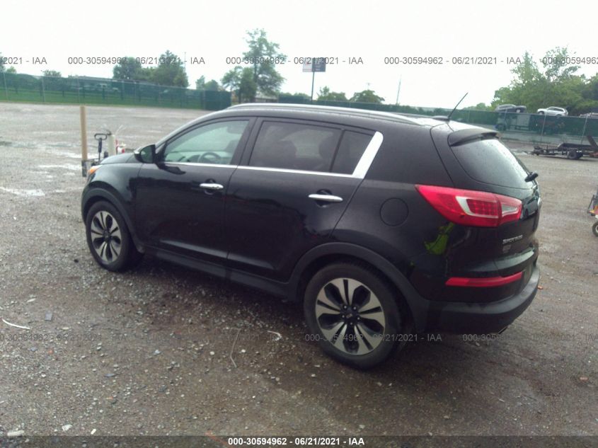 2013 KIA SPORTAGE SX KNDPC3A65D7417167