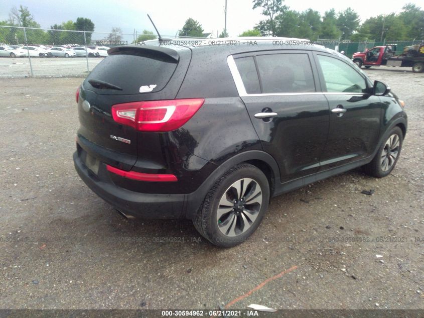 2013 KIA SPORTAGE SX KNDPC3A65D7417167
