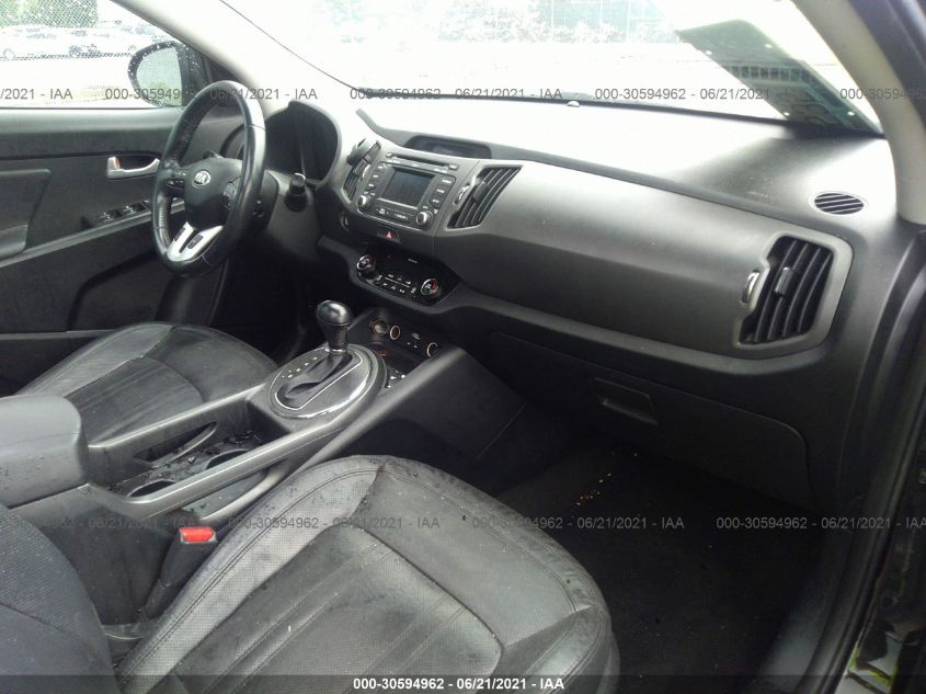 2013 KIA SPORTAGE SX KNDPC3A65D7417167