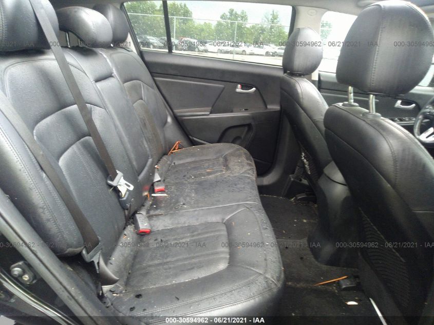 2013 KIA SPORTAGE SX KNDPC3A65D7417167