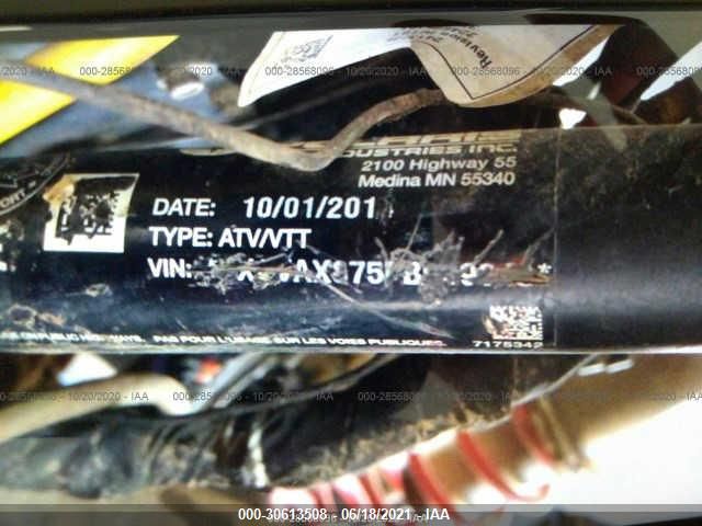2015 POLARIS RZR 900 XC EDITION 4XAVAX875FB949948