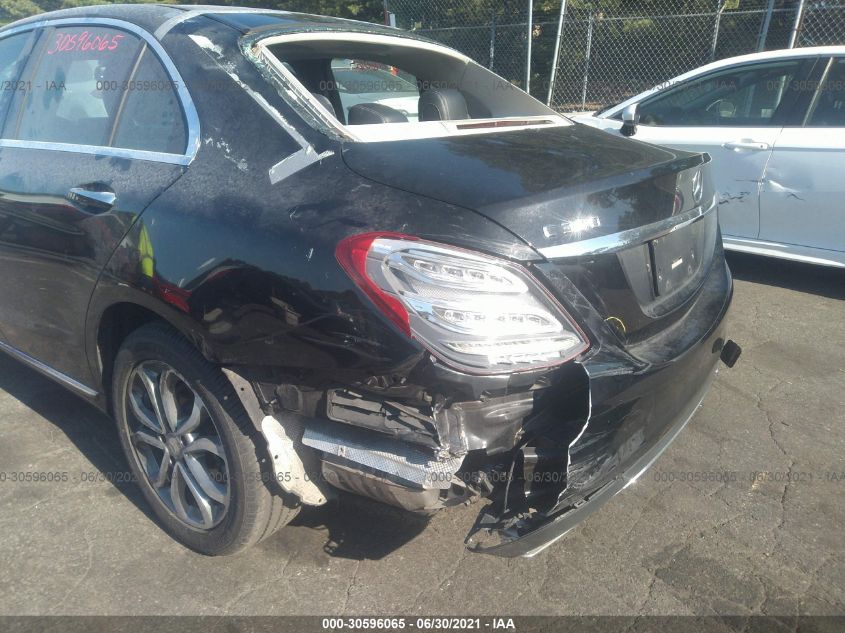 2015 MERCEDES-BENZ C-CLASS C 300 55SWF4KB5FU018596
