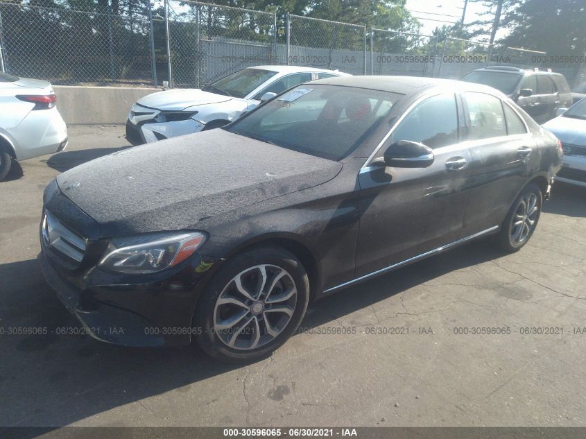 2015 MERCEDES-BENZ C-CLASS C 300 55SWF4KB5FU018596