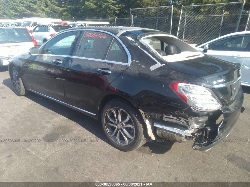 2015 MERCEDES-BENZ C-CLASS C 300 55SWF4KB5FU018596