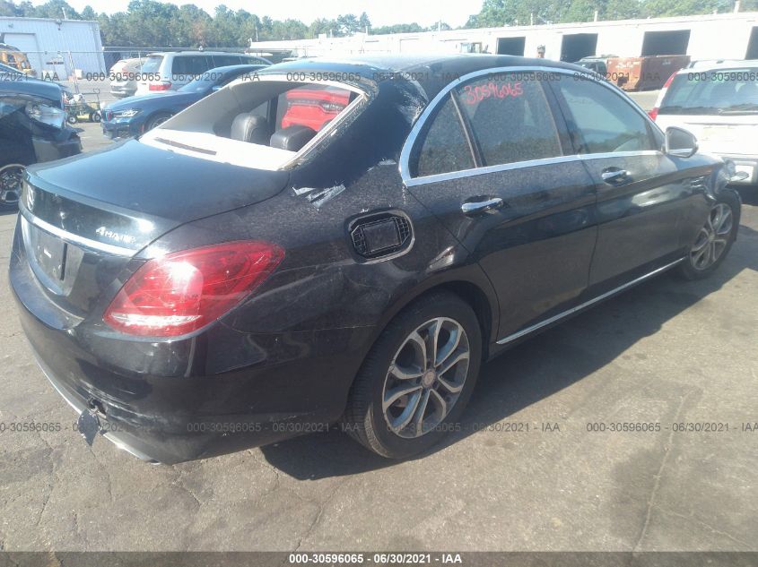 2015 MERCEDES-BENZ C-CLASS C 300 55SWF4KB5FU018596