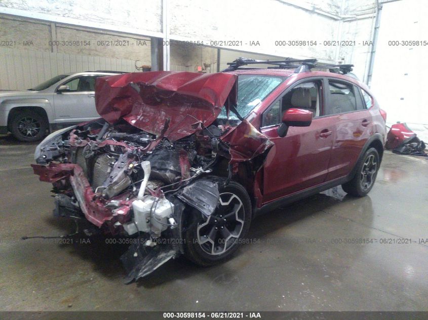 2015 SUBARU XV CROSSTREK PREMIUM JF2GPACC1FG267607