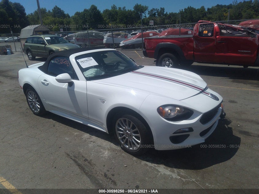JC1NFAEKXL0145732 FIAT 124 SPIDER Photo 1