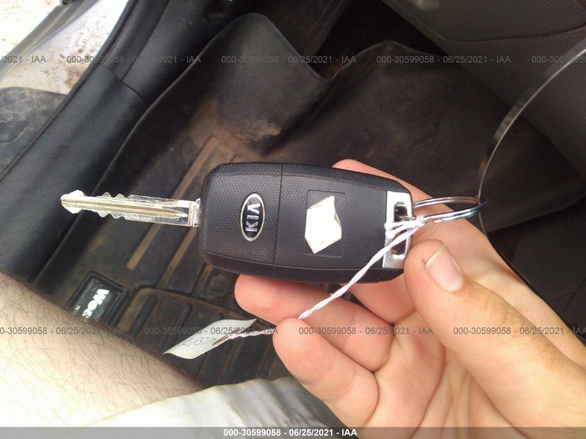 2014 KIA FORTE EX KNAFX4A8XE5113382