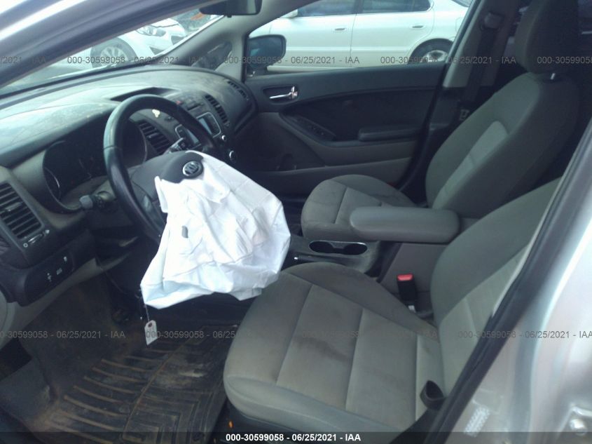 2014 KIA FORTE EX KNAFX4A8XE5113382