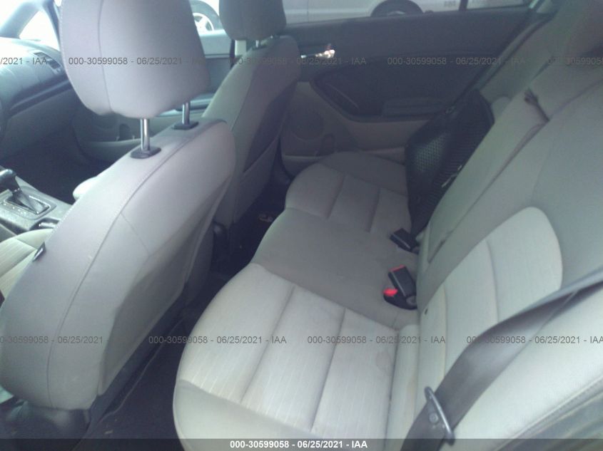 2014 KIA FORTE EX KNAFX4A8XE5113382
