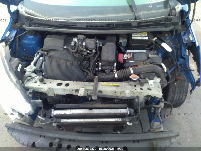 2014 NISSAN VERSA NOTE SV 3N1CE2CP1EL386251