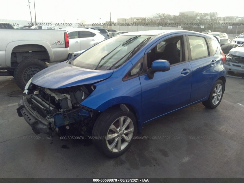 2014 NISSAN VERSA NOTE SV 3N1CE2CP1EL386251