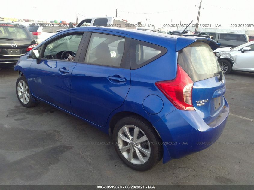2014 NISSAN VERSA NOTE SV 3N1CE2CP1EL386251