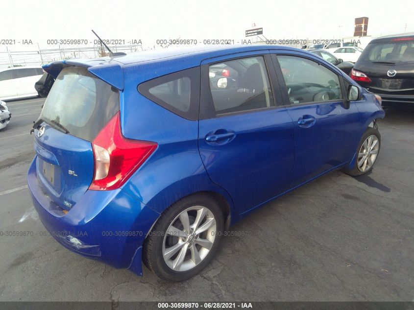 2014 NISSAN VERSA NOTE SV 3N1CE2CP1EL386251