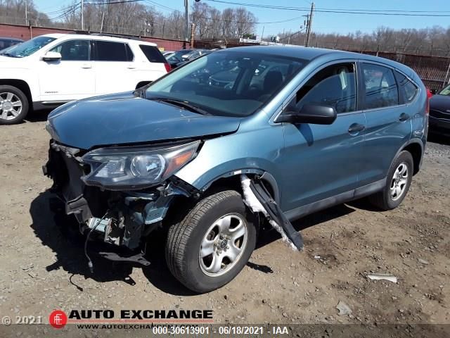 2014 HONDA CR-V LX 2HKRM4H33EH606226