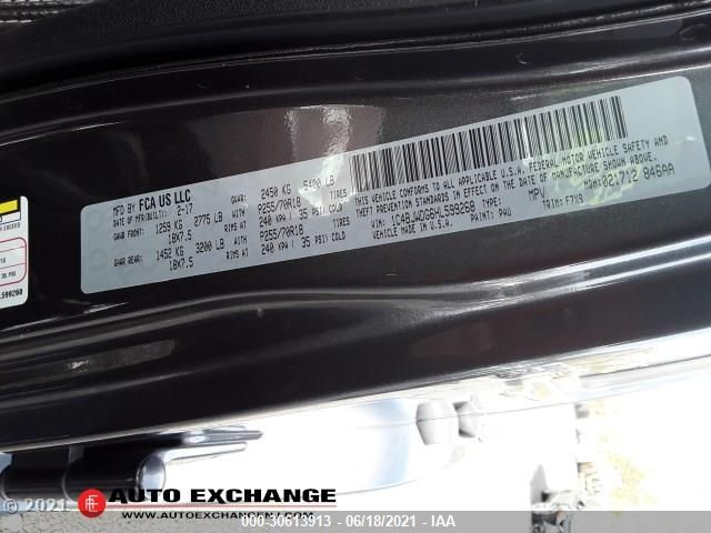 2017 JEEP WRANGLER UNLIMITED FREEDOM 1C4BJWDG6HL599268