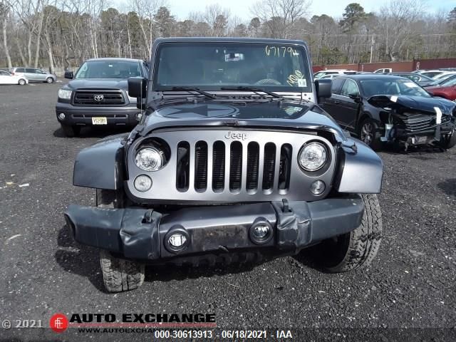 2017 JEEP WRANGLER UNLIMITED FREEDOM 1C4BJWDG6HL599268
