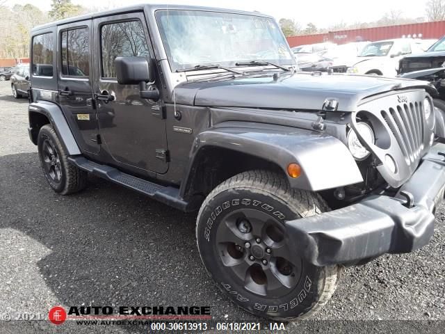 2017 JEEP WRANGLER UNLIMITED FREEDOM 1C4BJWDG6HL599268
