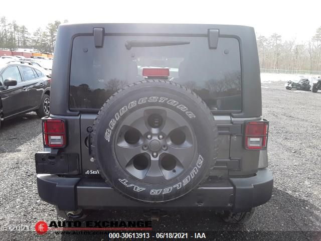 2017 JEEP WRANGLER UNLIMITED FREEDOM 1C4BJWDG6HL599268