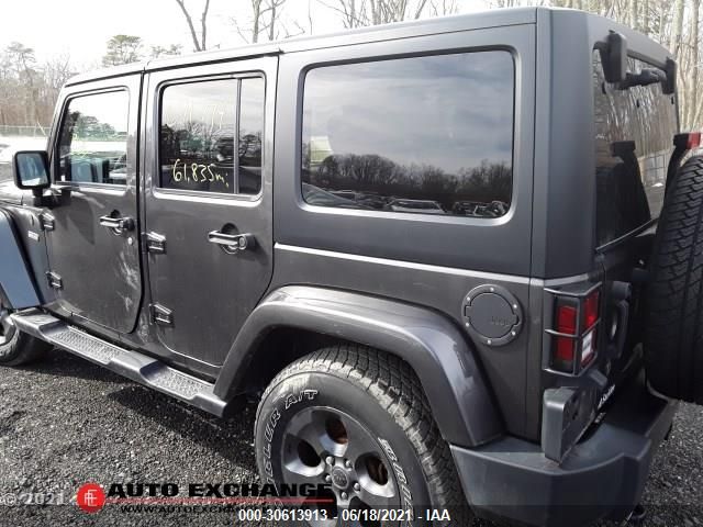 2017 JEEP WRANGLER UNLIMITED FREEDOM 1C4BJWDG6HL599268