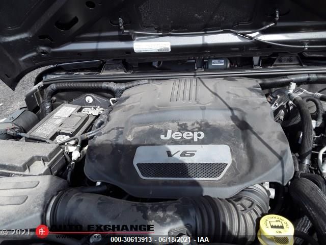 2017 JEEP WRANGLER UNLIMITED FREEDOM 1C4BJWDG6HL599268