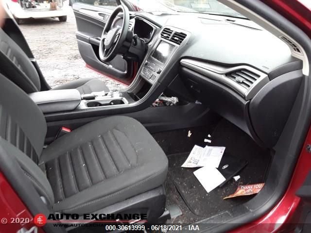 2019 FORD FUSION HYBRID SE 3FA6P0LU3KR126270
