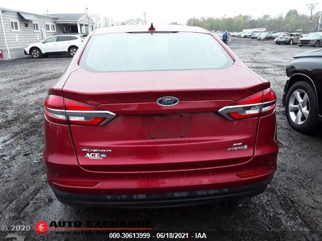 2019 FORD FUSION HYBRID SE 3FA6P0LU3KR126270
