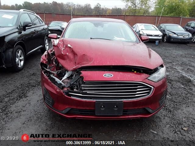 2019 FORD FUSION HYBRID SE 3FA6P0LU3KR126270