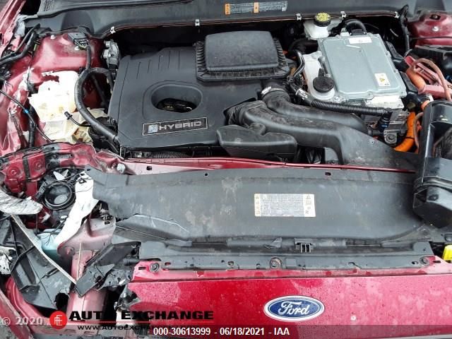 2019 FORD FUSION HYBRID SE 3FA6P0LU3KR126270
