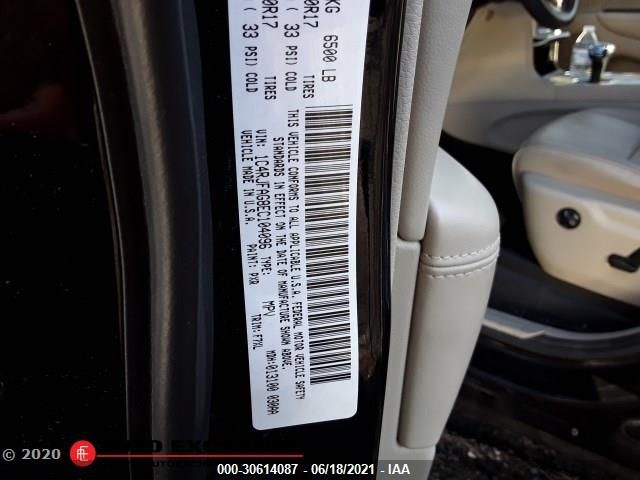 2014 JEEP GRAND CHEROKEE LAREDO 1C4RJFAG8EC104096