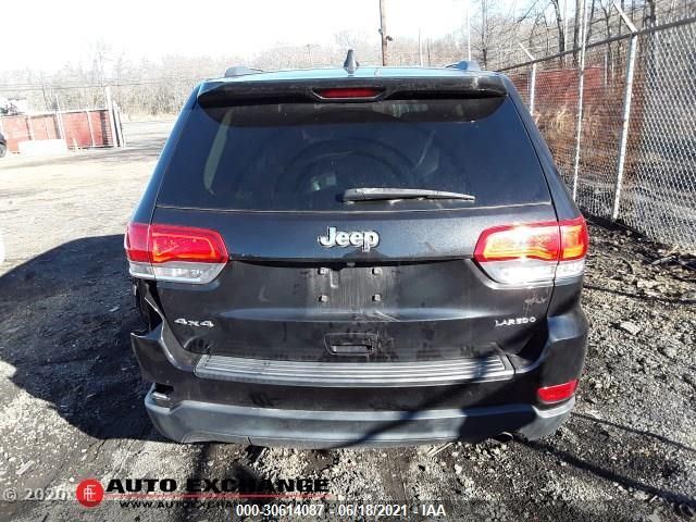 2014 JEEP GRAND CHEROKEE LAREDO 1C4RJFAG8EC104096