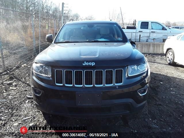 2014 JEEP GRAND CHEROKEE LAREDO 1C4RJFAG8EC104096