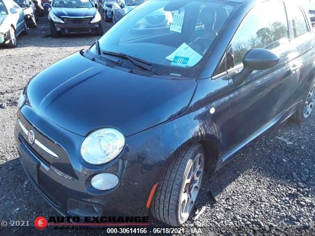 2015 FIAT 500 SPORT 3C3CFFBR3FT508196