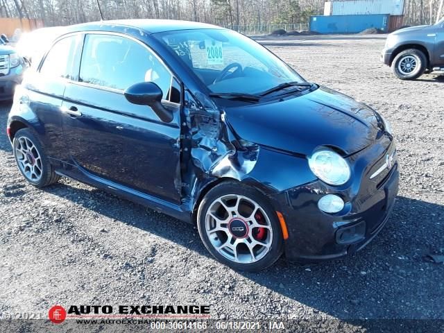 2015 FIAT 500 SPORT 3C3CFFBR3FT508196