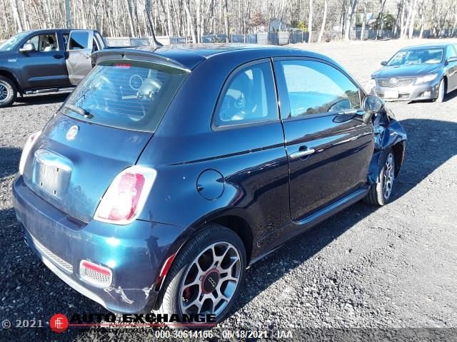 2015 FIAT 500 SPORT 3C3CFFBR3FT508196