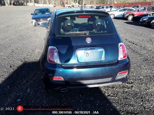 2015 FIAT 500 SPORT 3C3CFFBR3FT508196