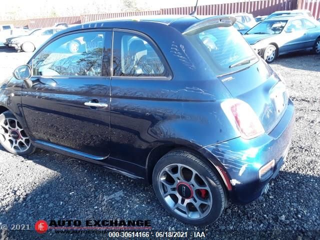 2015 FIAT 500 SPORT 3C3CFFBR3FT508196